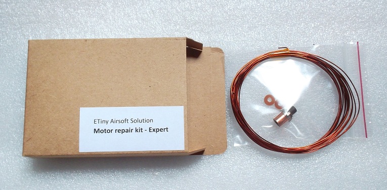 Motor repair kit (Expert)