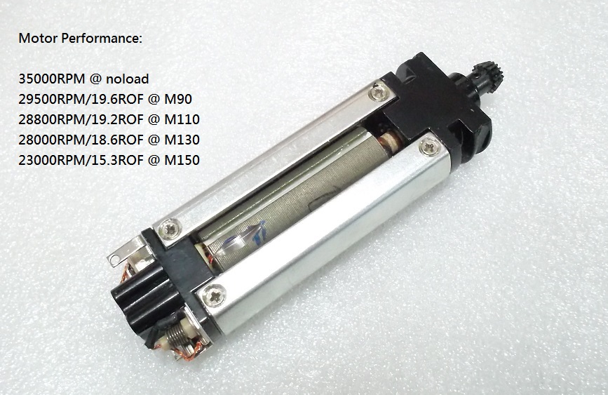 Motor Replacement with Pinion Gear